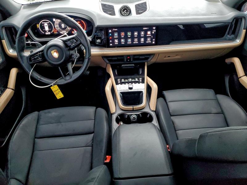 Photo 8 from auction – 2024 PORSCHE CAYENNE with VIN WP1AA2AYXRDA01758