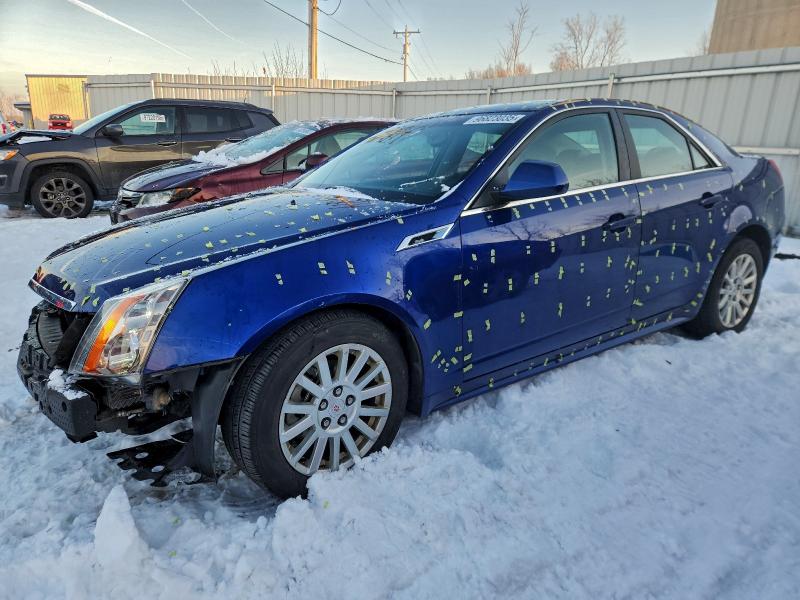 CADILLAC CTS 2012 with VIN 1G6DC5E5XC0113942 - Photo from auction