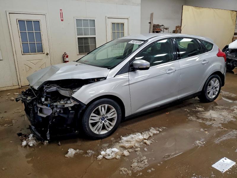 FORD FOCUS SEL 2012 with VIN 1FAHP3M20CL349194 - Photo from auction