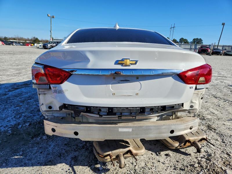 Photo 6 from auction – 2016 CHEVROLET IMPALA with VIN 2G1115S30G9134182