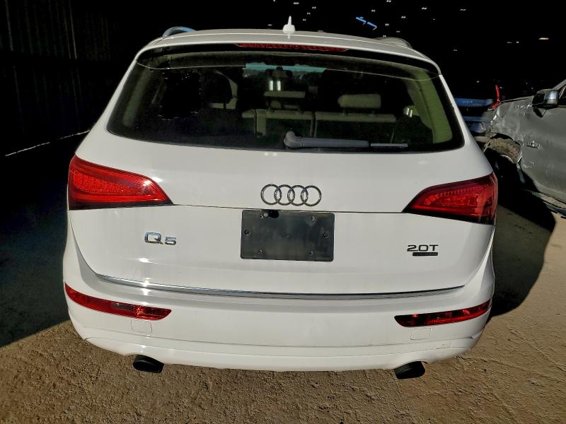 Photo 6 from auction – 2017 AUDI Q5 PREMIUM with VIN WA1C2AFP1HA007427