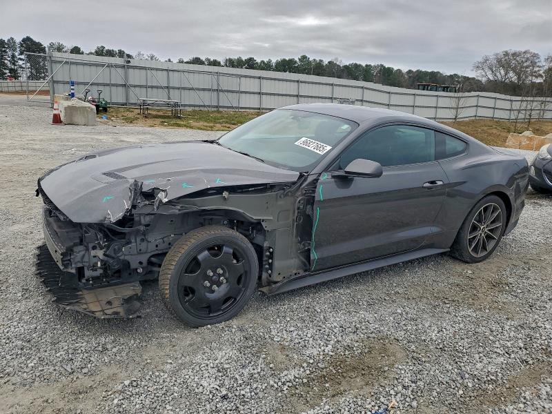 FORD MUSTANG 2018 with VIN 1FA6P8TH6J5118537 - Photo from auction