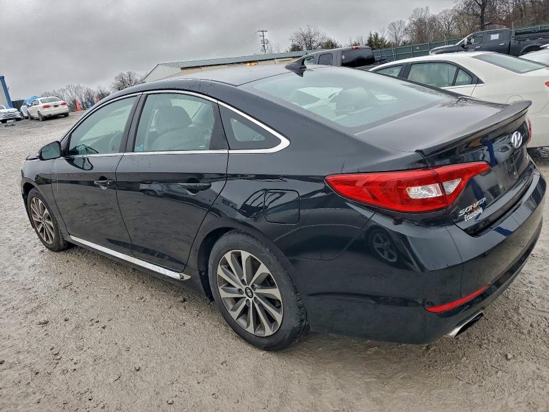 Photo 2 from auction – 2015 HYUNDAI SONATA SPO with VIN 5NPE34AF7FH027151
