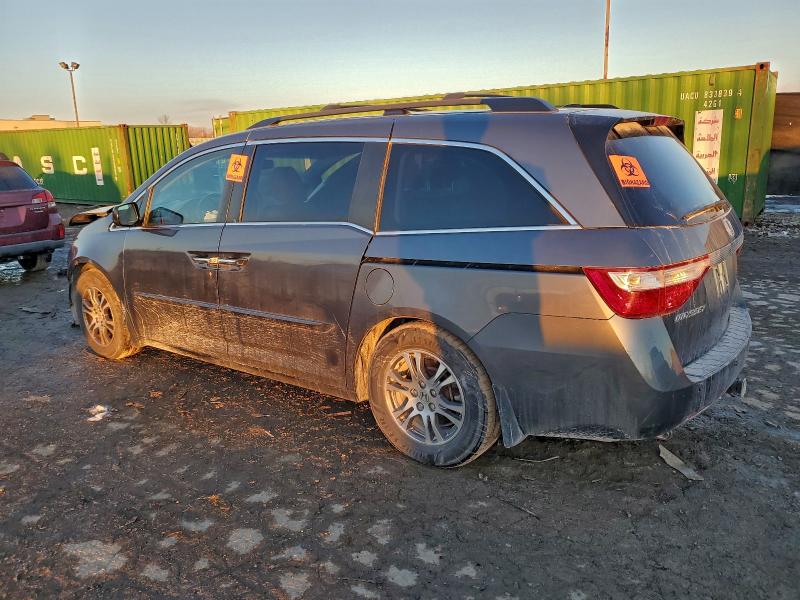 Photo 2 from auction – 2011 HONDA ODYSSEY EX with VIN 5FNRL5H69BB094940