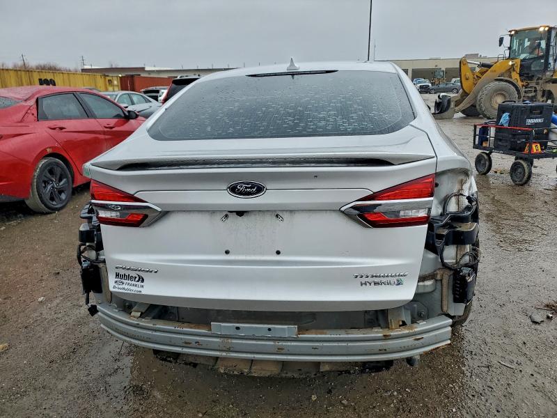 Photo 6 from auction – 2019 FORD FUSION TIT with VIN 3FA6P0RU5KR202854