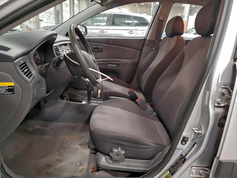 Photo 7 from auction – 2009 KIA RIO BASE with VIN KNADE223196495550