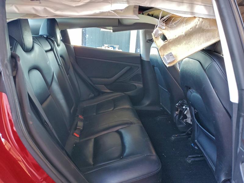Photo 10 from auction – 2020 TESLA MODEL 3 with VIN 5YJ3E1EA2LF611692