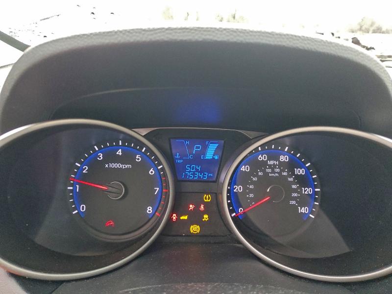 Photo 9 from auction – 2013 HYUNDAI TUCSON GLS with VIN KM8JUCACXDU751958