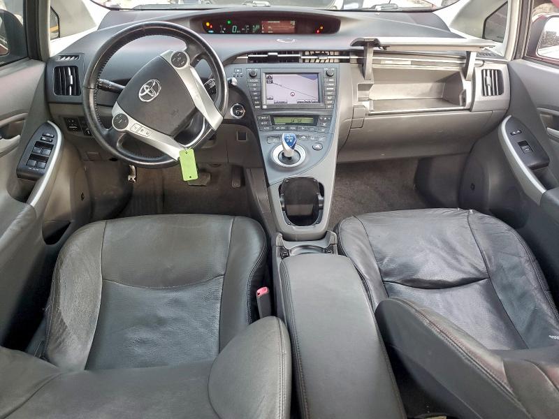 Photo 8 from auction – 2010 TOYOTA PRIUS with VIN JTDKN3DU8A0026288