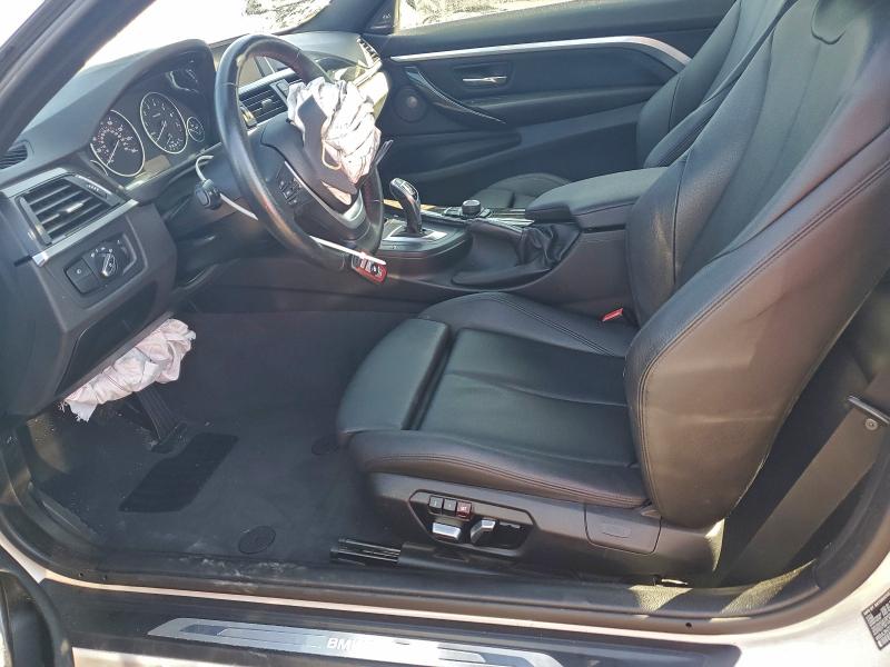 Photo 7 from auction – 2016 BMW 428 I with VIN WBA3N7C5XGK225570