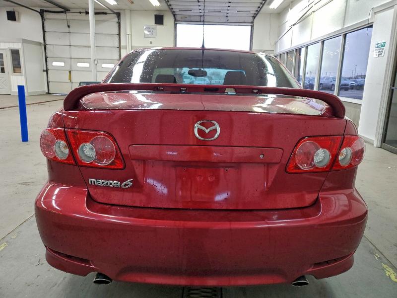 Photo 6 from auction – 2005 MAZDA 6 S with VIN 1YVHP80D655M10323