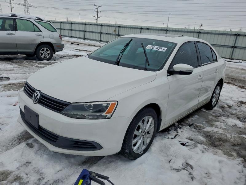 VOLKSWAGEN JETTA 2011 with VIN 3VWDZ7AJ4BM324539 - Photo from auction