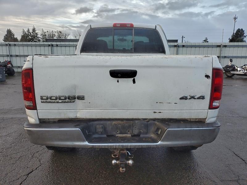 Photo 6 from auction – 2004 DODGE RAM 2500 with VIN 3D7KU28664G171036