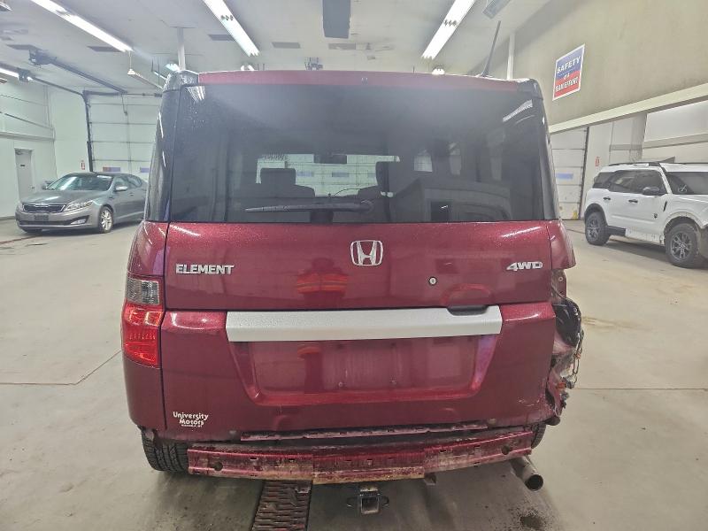 Photo 6 from auction – 2010 HONDA ELEMENT EX with VIN 5J6YH2H71AL003699