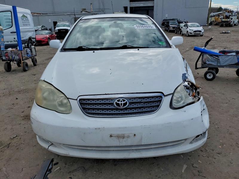 Photo 5 from auction – 2007 TOYOTA COROLLA CE with VIN JTDBR32E770109381