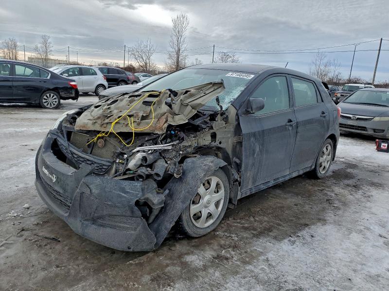 TOYOTA COROLLA MATRIX 2010 with VIN 2T1KU4EE4AC378872 - Photo from auction