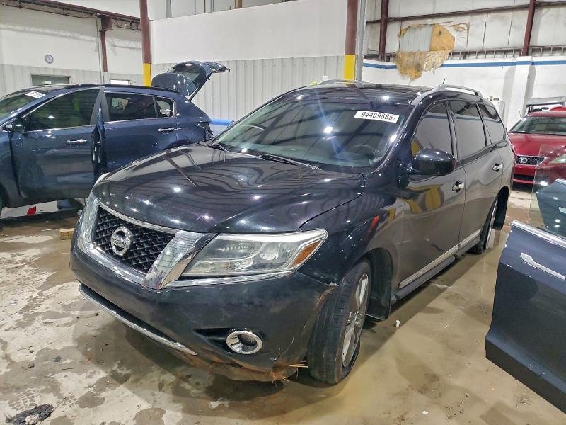 Photo 1 from auction – 2016 NISSAN PATHFINDER with VIN 5N1AR2MM3GC668964
