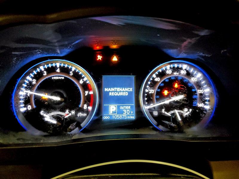 Photo 9 from auction – 2015 TOYOTA HIGHLANDER with VIN 5TDBKRFHXFS222670