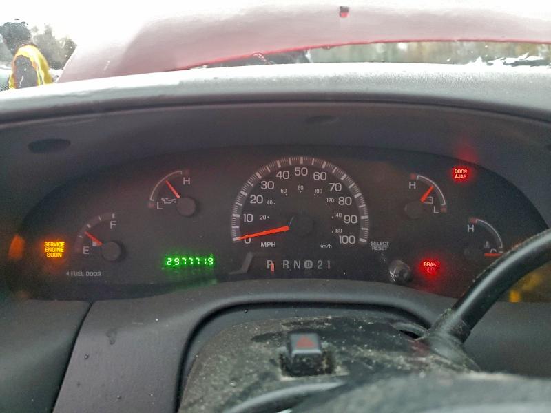 Photo 9 from auction – 2003 FORD F150 with VIN 2FTRX17263CA50477