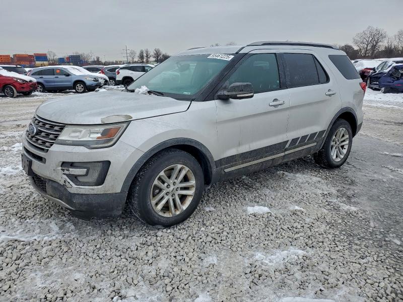 Фото 1 с аукциона – 2016 FORD EXPLORER X с VIN 1FM5K7DH4GGC56308