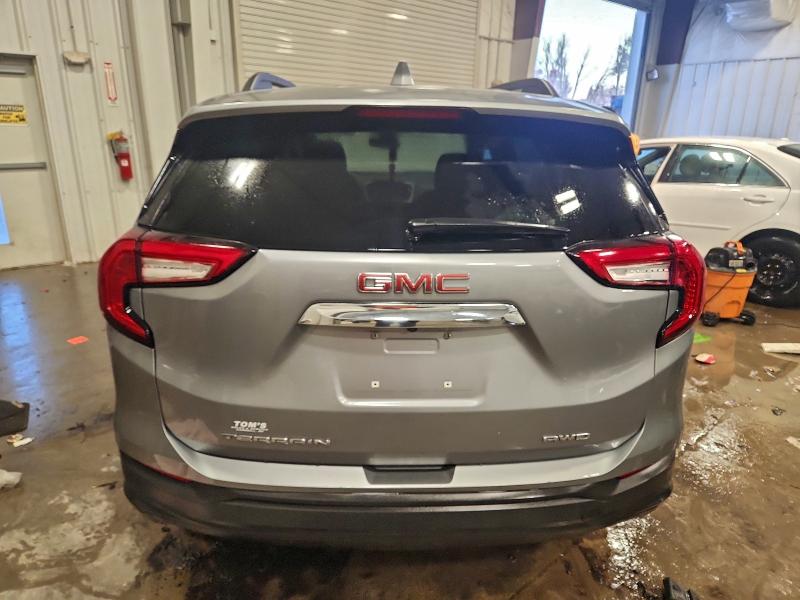 Photo 6 from auction – 2023 GMC TERRAIN SL with VIN 3GKALTEG5PL220366