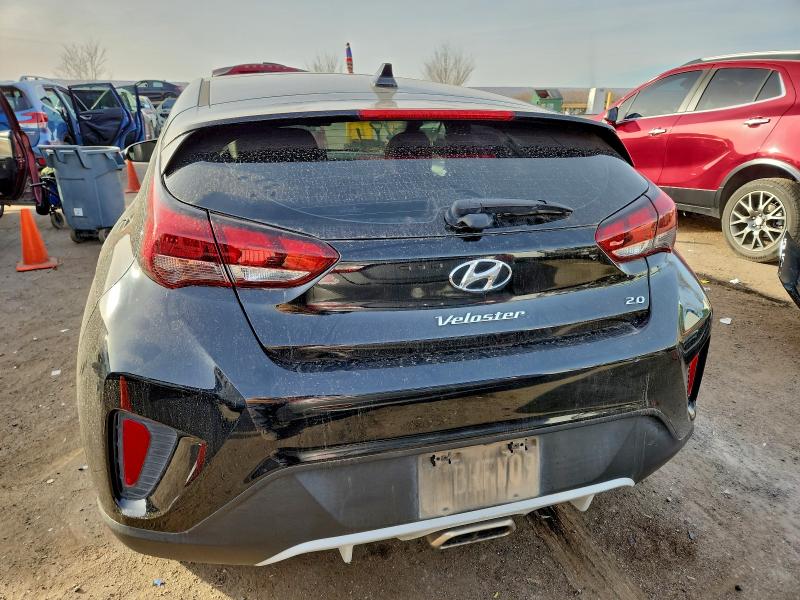 Photo 6 from auction – 2019 HYUNDAI VELOSTER B with VIN KMHTG6AF0KU007083
