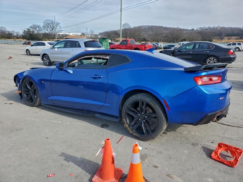 Photo 2 from auction – 2016 CHEVROLET CAMARO LT with VIN 1G1FD1RS5G0145191