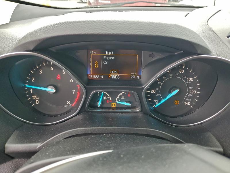 Photo 9 from auction – 2017 FORD ESCAPE TIT with VIN 1FMCU9J96HUE61383
