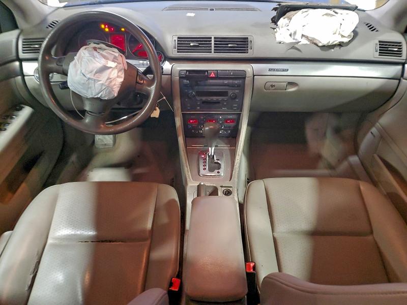 Photo 8 from auction – 2002 AUDI A4 1.8T QU with VIN WAULC68EX2A221087