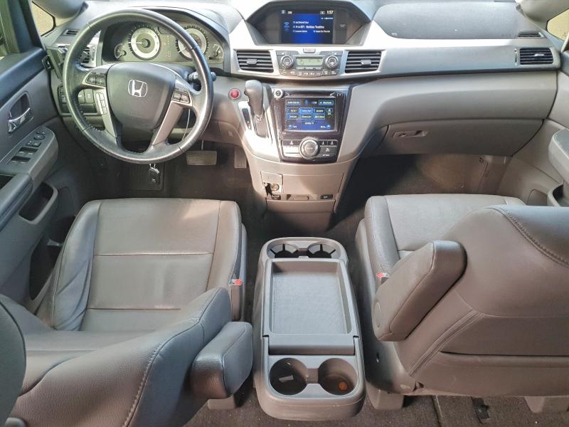 Photo 8 from auction – 2016 HONDA ODYSSEY with VIN 5FNRL5H62GB108216