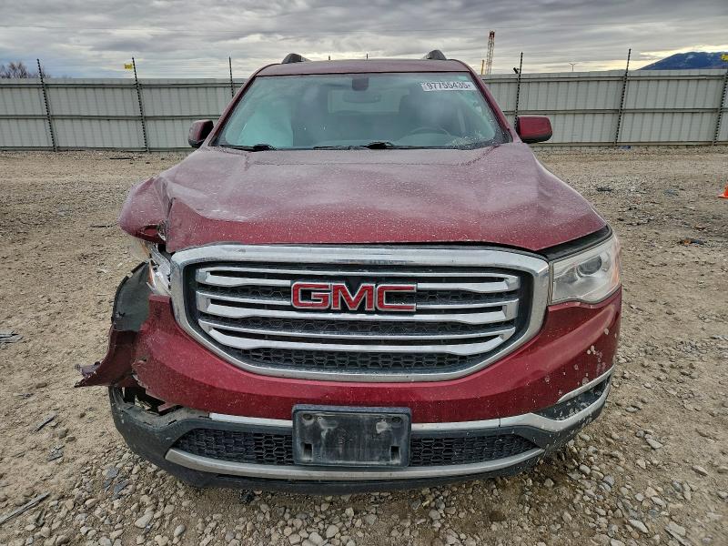 Photo 5 from auction – 2018 GMC ACADIA SLT with VIN 1GKKNULS6JZ182335