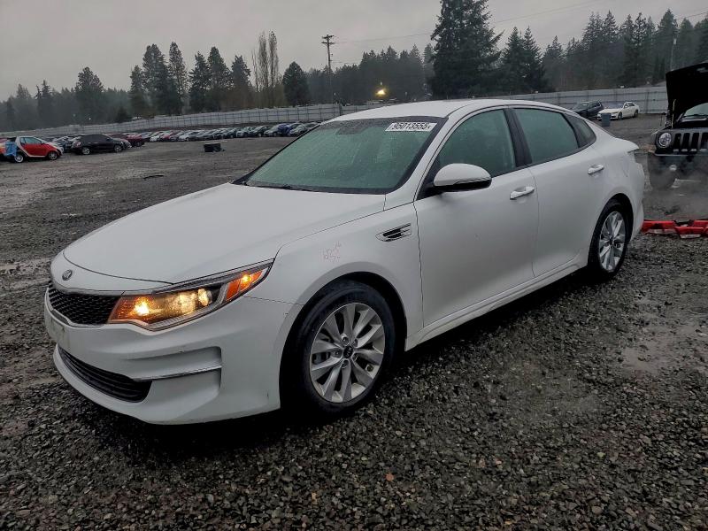 Photo 1 from auction – 2016 KIA OPTIMA LX with VIN 5XXGT4L32GG081627