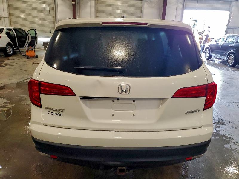 Photo 6 from auction – 2017 HONDA PILOT EXL with VIN 5FNYF6H6XHB074391