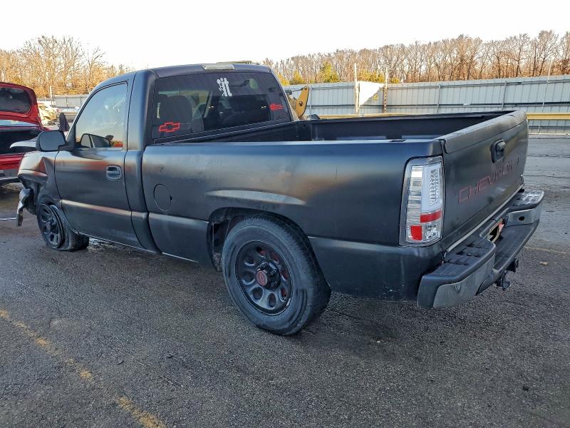 Photo 2 from auction – 2007 CHEVROLET SILVERADO with VIN 3GCEC14X77G157363