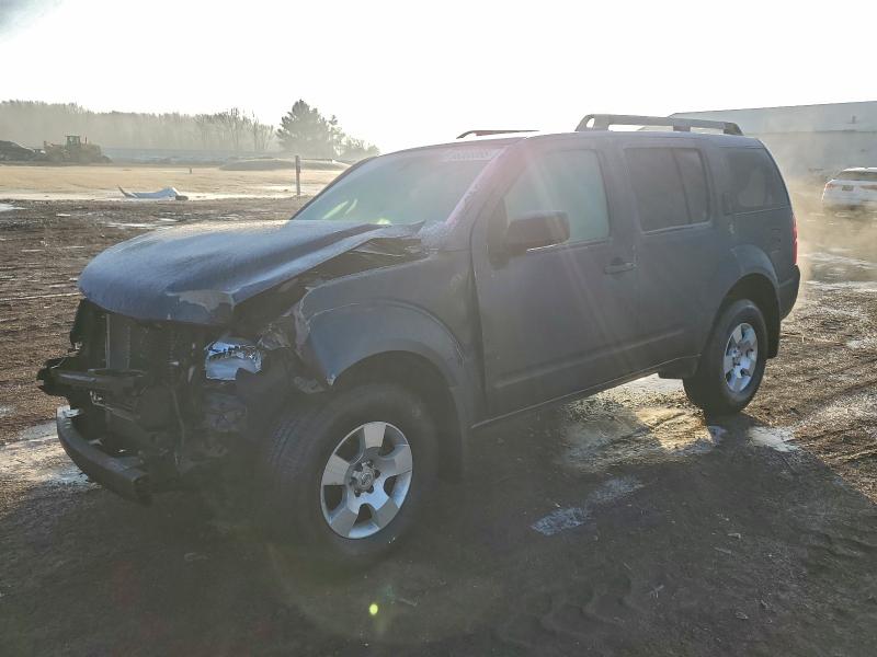 NISSAN PATHFINDER 2011 with VIN 5N1AR1NB0BC605823 - Photo from auction