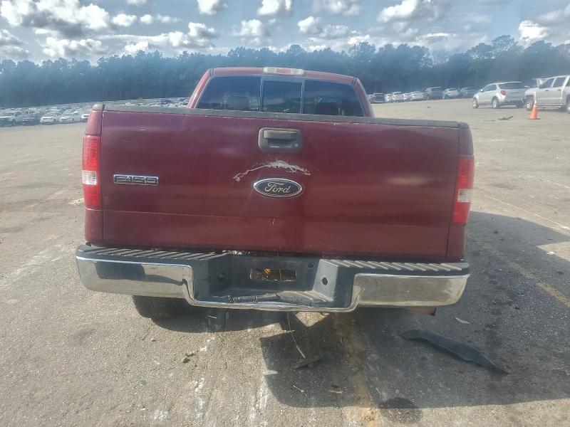 Photo 6 from auction – 2005 FORD F150 with VIN 1FTRF12225NB57002