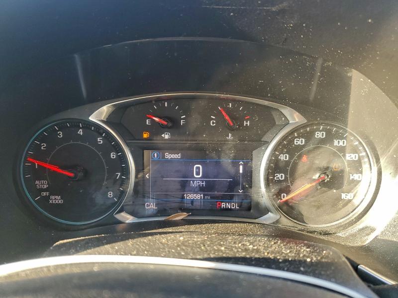 Photo 9 from auction – 2019 CHEVROLET EQUINOX LT with VIN 2GNAXKEV0K6290709