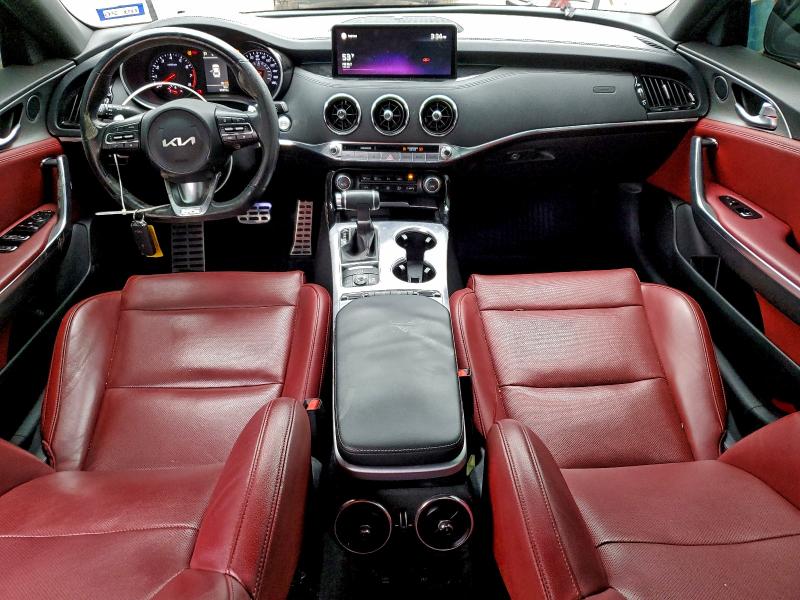 Photo 8 from auction – 2022 KIA STINGER GT with VIN KNAE45LC6N6102255