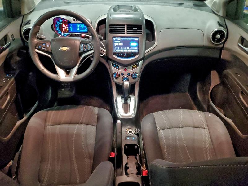 Photo 8 from auction – 2014 CHEVROLET SONIC LT with VIN 1G1JC5SB4E4194631