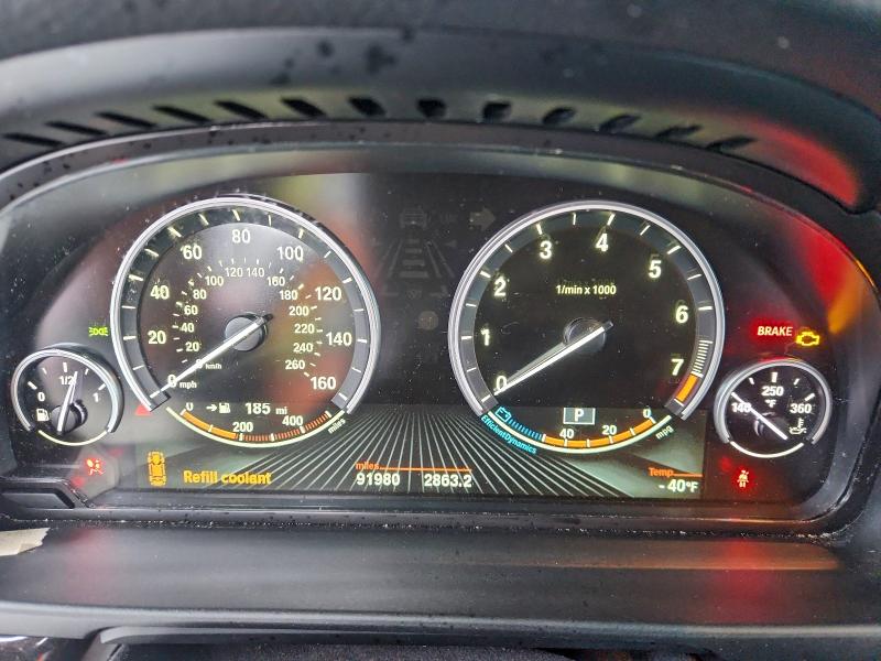 Photo 9 from auction – 2015 BMW 535 XI with VIN WBA5B3C53FD541681