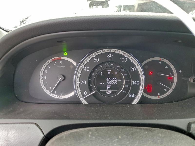 Photo 9 from auction – 2014 HONDA ACCORD LX with VIN 1HGCR2F36EA256033