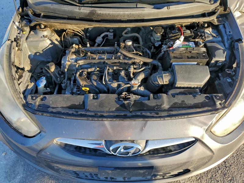 Photo 11 from auction – 2012 HYUNDAI ACCENT GLS with VIN KMHCT4AEXCU183986