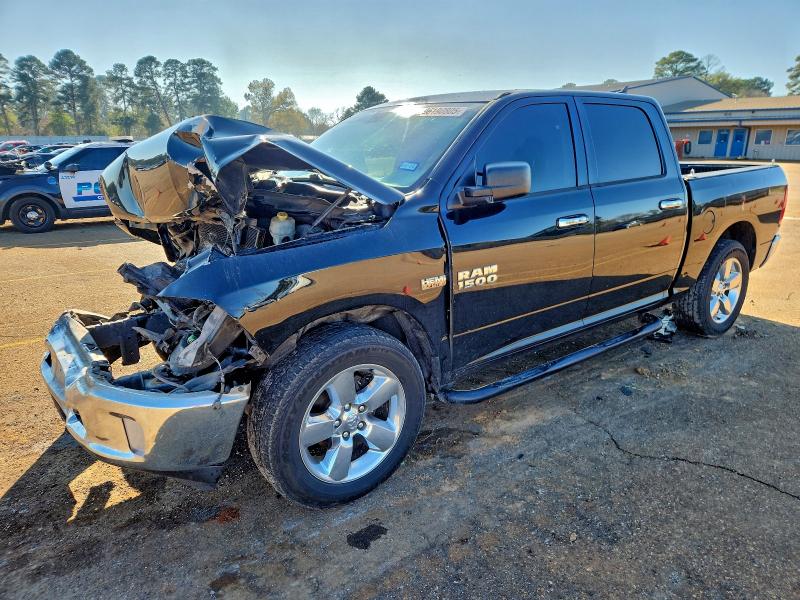 RAM 1500 SLT 2013 with VIN 1C6RR6LT4DS591778 - Photo from auction