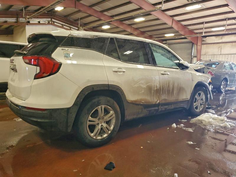 Photo 3 from auction – 2020 GMC TERRAIN with VIN 3GKALMEV8LL273013