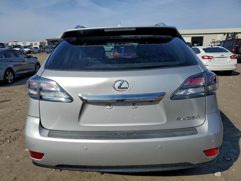 Photo 6 from auction – 2012 LEXUS RX 350 with VIN 2T2BK1BA6CC152157