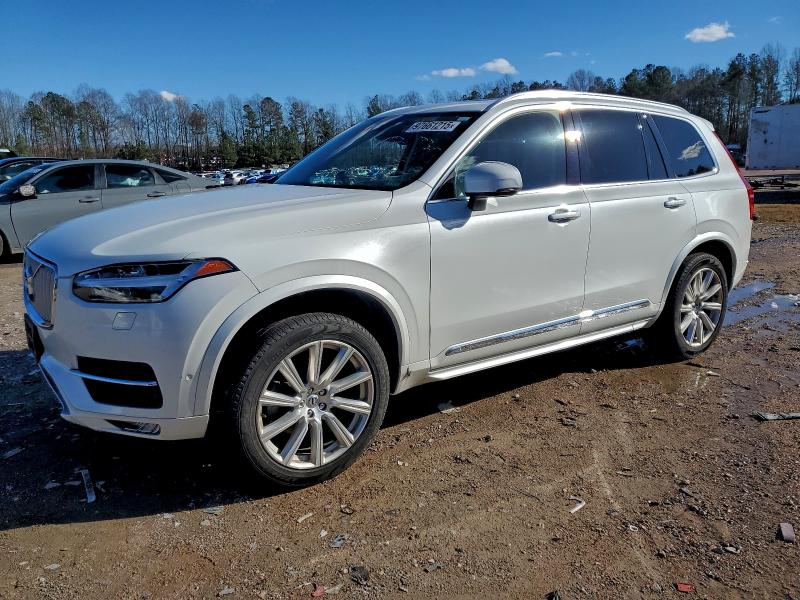 VOLVO XC90 T6 2018 with VIN YV4A22PL7J1372499 - Photo from auction