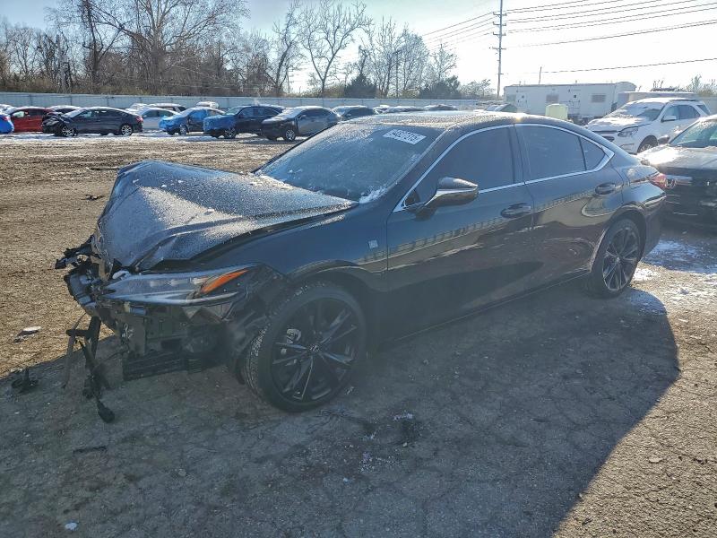 LEXUS ES 300H BA 2025 with VIN 58ADA1C17SU066991 - Photo from auction