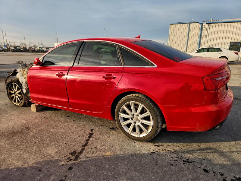 Photo 2 from auction – 2015 AUDI A6 PREMIUM with VIN WAUDFAFC7FN022593