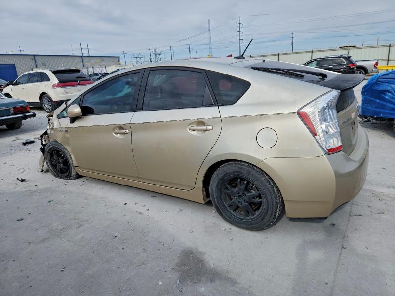 Photo 2 from auction – 2011 TOYOTA PRIUS with VIN JTDKN3DU1B0315983