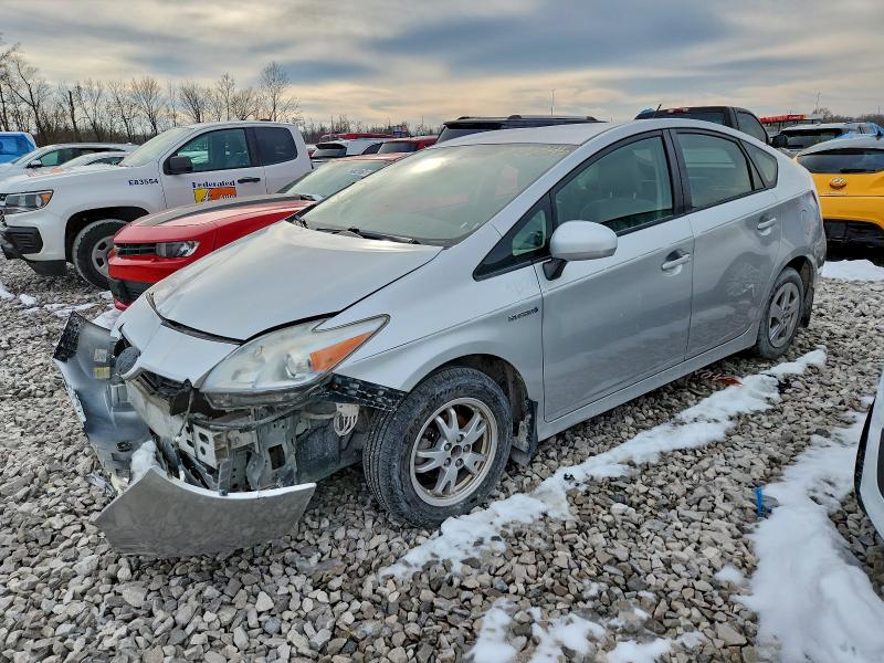 Photo 1 from auction – 2010 TOYOTA PRIUS with VIN JTDKN3DU1A5108818